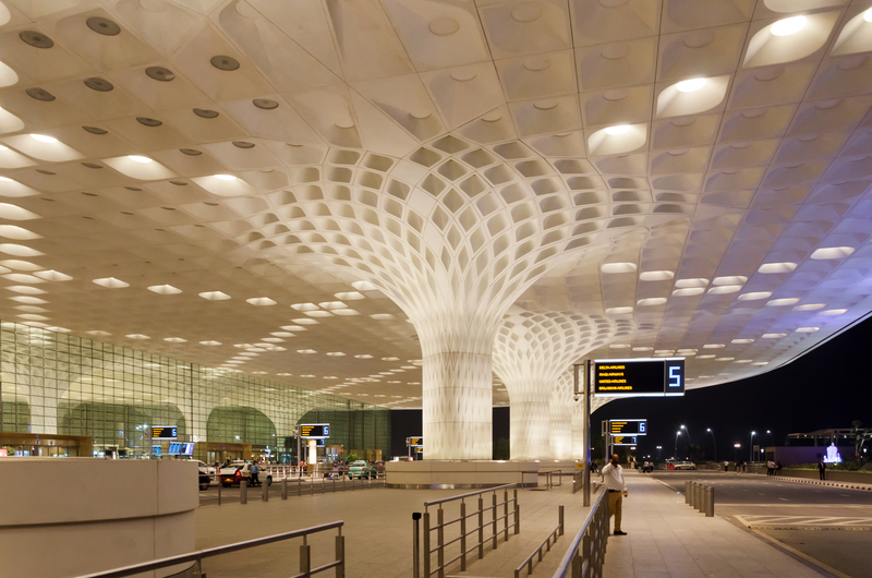BOM Airport is located in Andheri, 8 km north of downtown Mumbai.